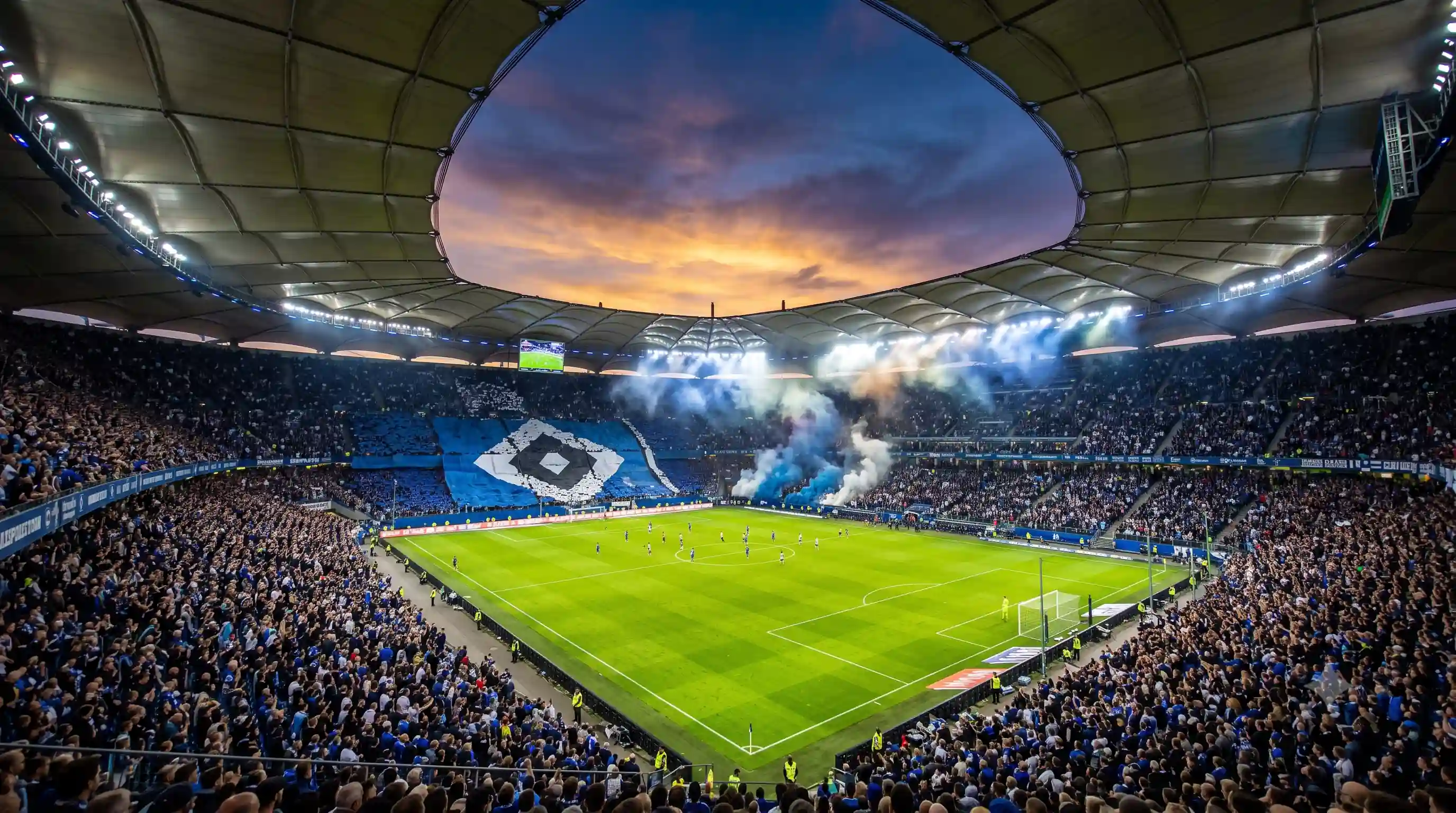Hamburger SV fans.