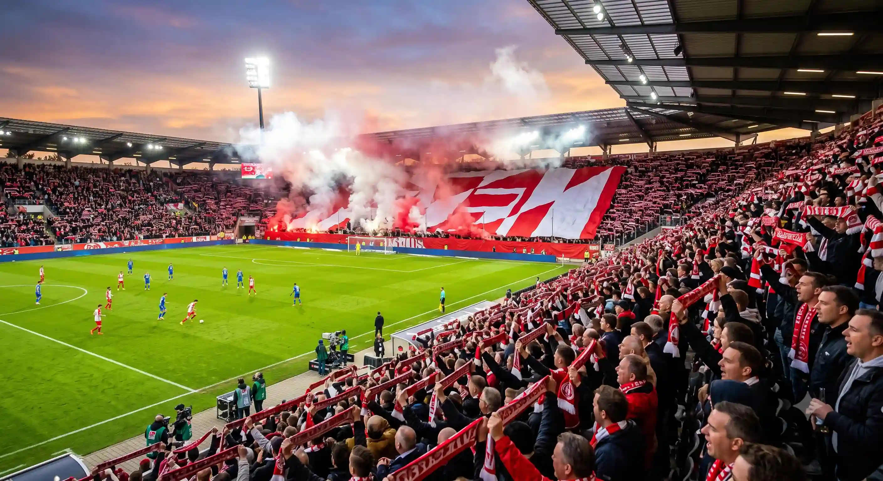 Waldstadion an der Kaiserlinde Stadium