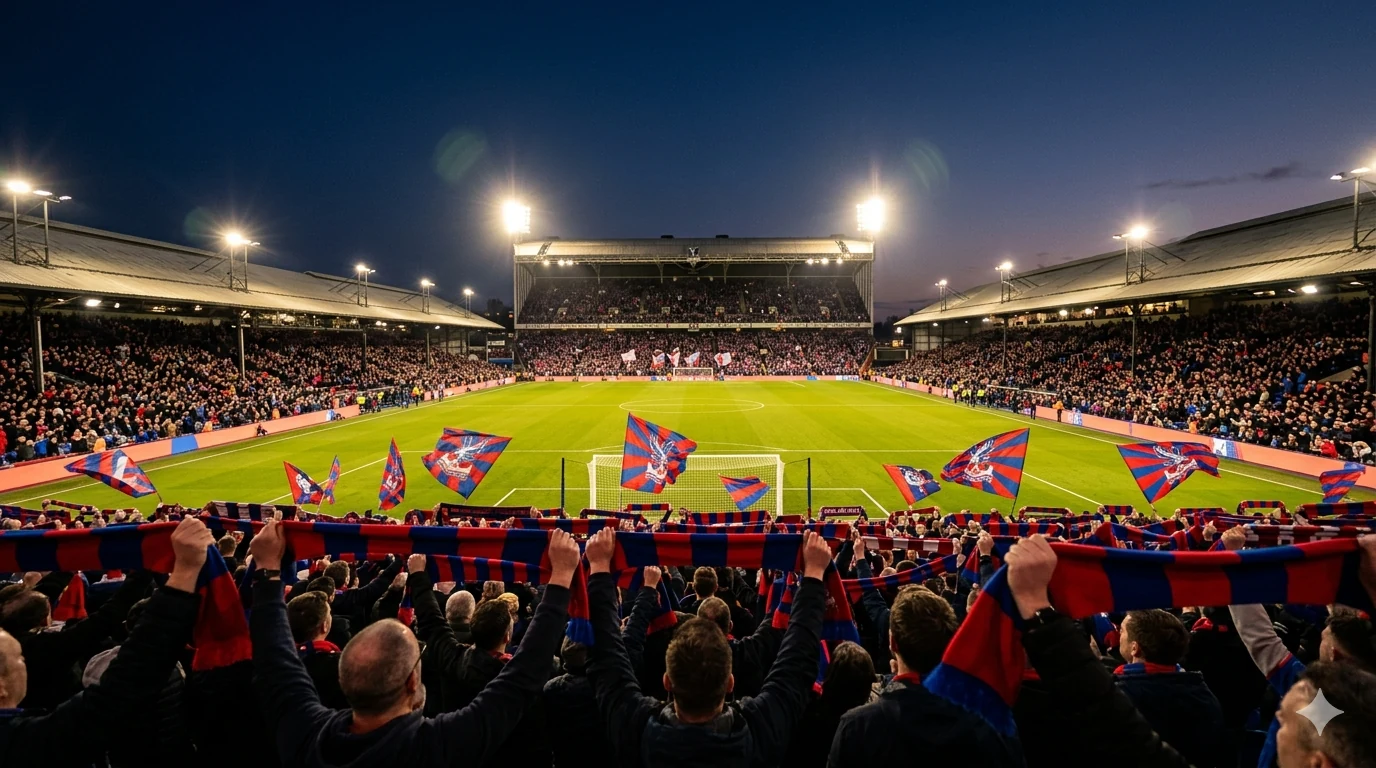 Crystal Palace FC Tickets