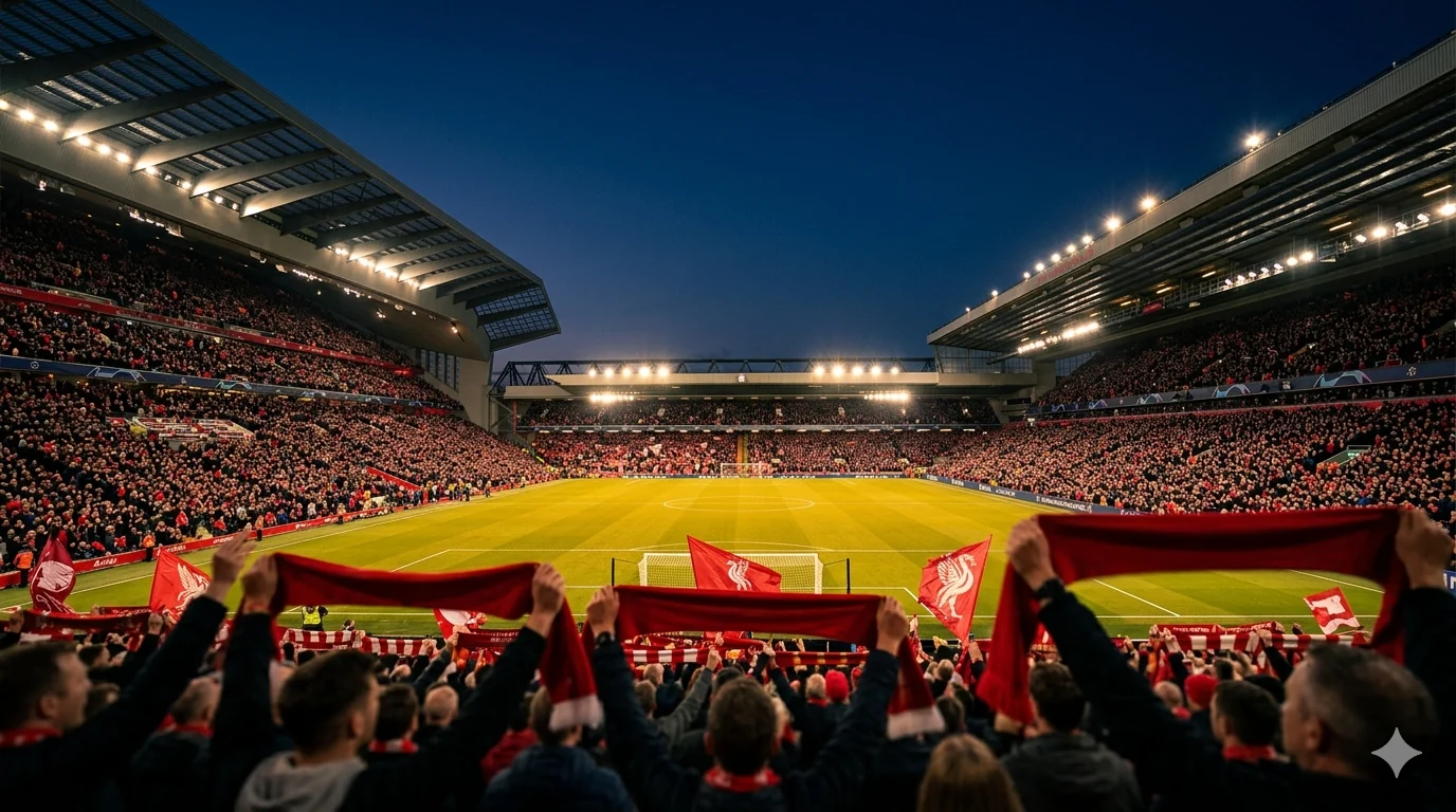 Liverpool FC Tickets