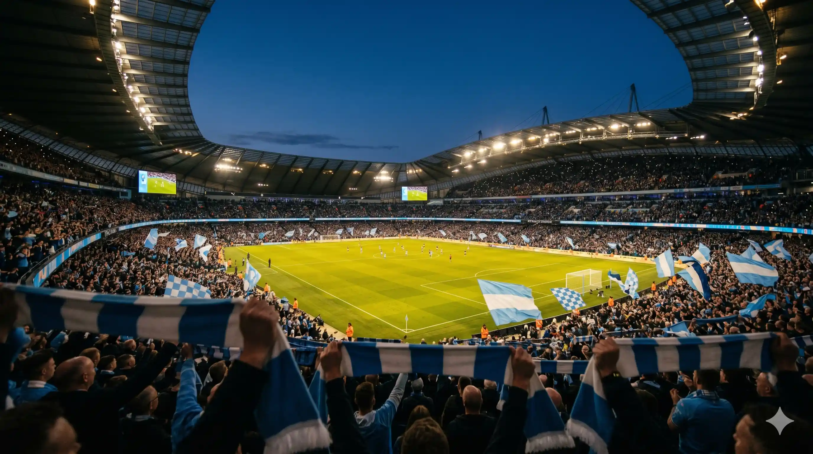 Manchester City FC Tickets
